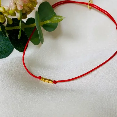 18 kt Goldwürfelarmband Kiara 18 kt Goldwürfelarmband Kiara