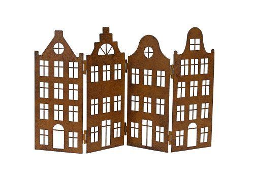 Häuserreihe faltbar - wie Ausgburg
