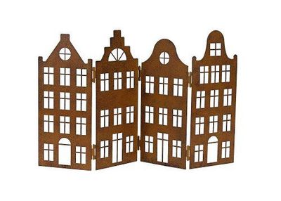 Häuserreihe faltbar - wie Ausgburg Häuserreihe faltbar - wie Ausgburg