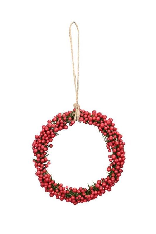 Beerenkranz rot zum Hängen Beerenkranz rot zum Hängen