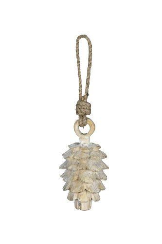 Anhänger Zapfen Holz klein Anhänger Zapfen Holz klein