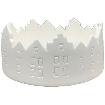 Kerzenhalter - Schüssel wie Augsburg