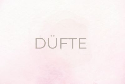 DÜFTE