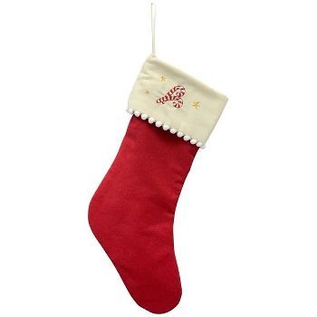 Weihnachtsstrumpf rot Weihnachtsstrumpf rot