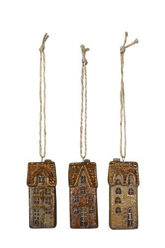 Anhänger Haus 3 Varianten