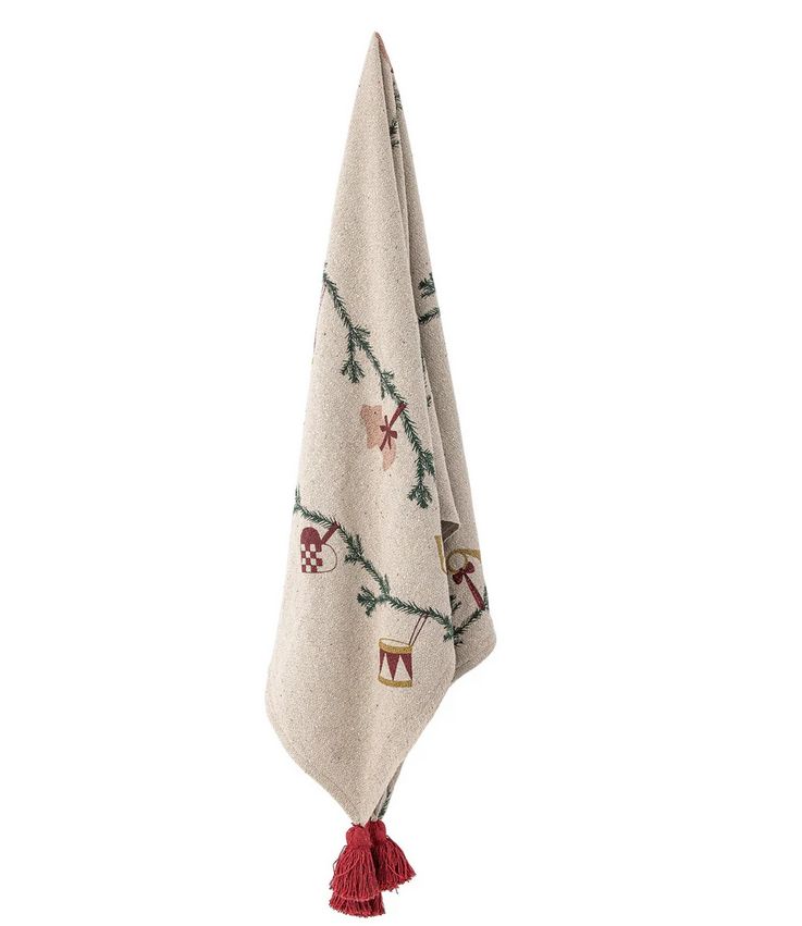 Weihnachtsdecke von Bloomingville Weihnachtsdecke von Bloomingville