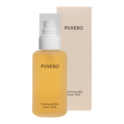 PUVERO Clarifying BHA Toner 0,5% 100 ML PUVERO Clarifying BHA Toner 0,5% 100 ML