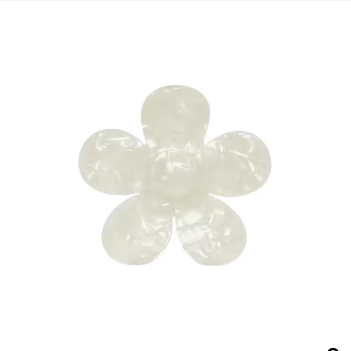 FLOWER HAARSPANGE - S 3 Farben