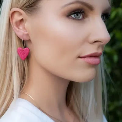 Herz Ohrringe