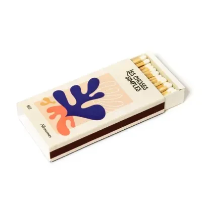 Streichhölzer "Mediterranean blue"