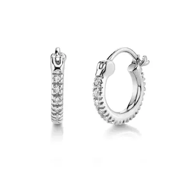 Ohrringe Florenz Silber