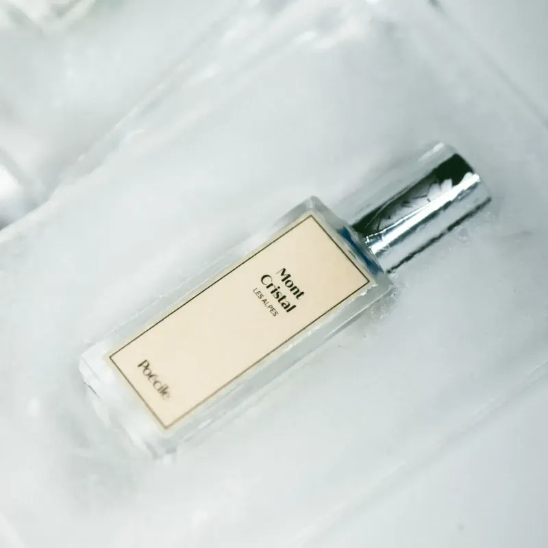 Mont Cristal - Les Alpes - Eau de Parfum Parfum 15ml Mont Cristal - Les Alpes - Eau de Parfum Parfum 15ml