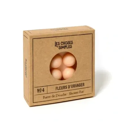Duschseife Nr. 4 Duschseife Nr. 4 "Fleurs d'Oranger" (Orangenblüte)