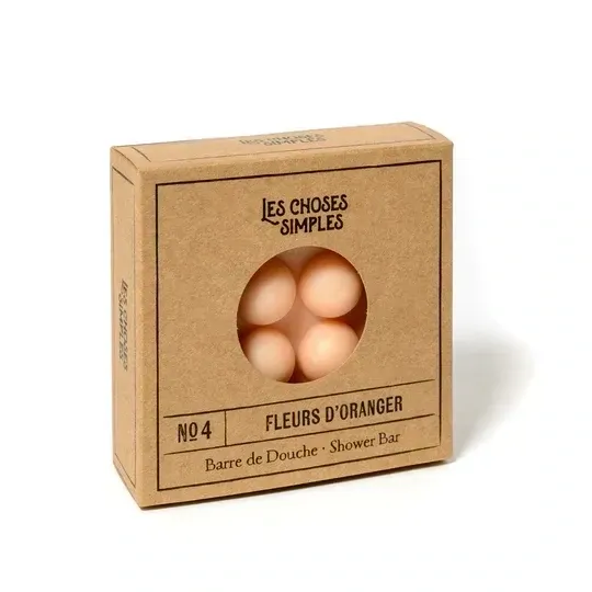 Duschseife Nr. 4 "Fleurs d'Oranger" (Orangenblüte)