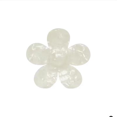 FLOWER HAARSPANGE - L 3 Farben