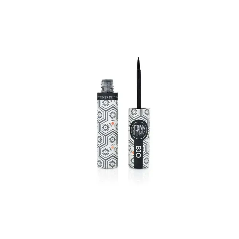 Eyeliner flüssig 3 Farben Charlotte Bio 4ml
