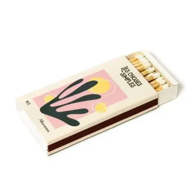 Streichhölzer "Mediterranean green"