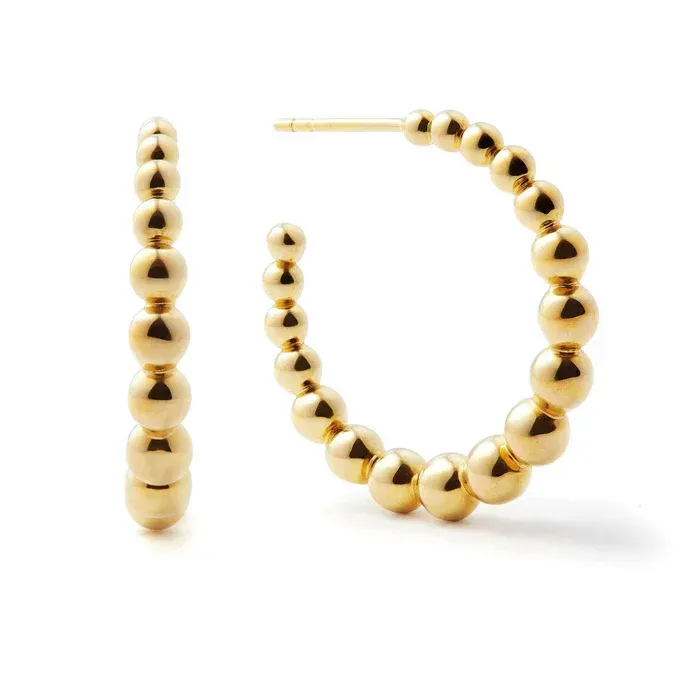 Ohrringe San Jose Gold