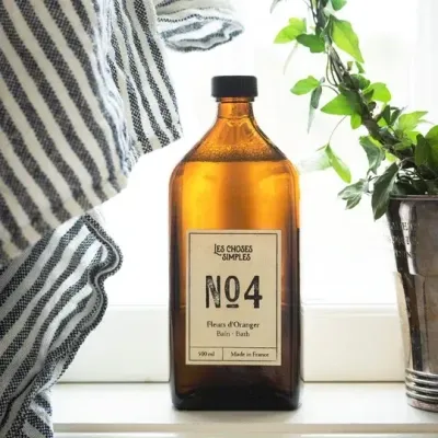 Badeschaum Nr. 4 "Fleur d'Oranger"