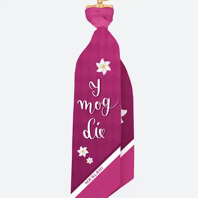 Taschenanhänger Edelweiss-Berry