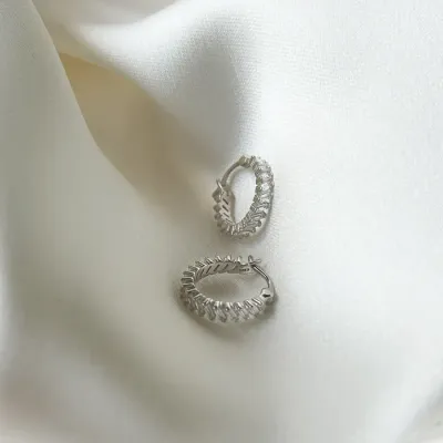 Ohrringe Rimini Silber