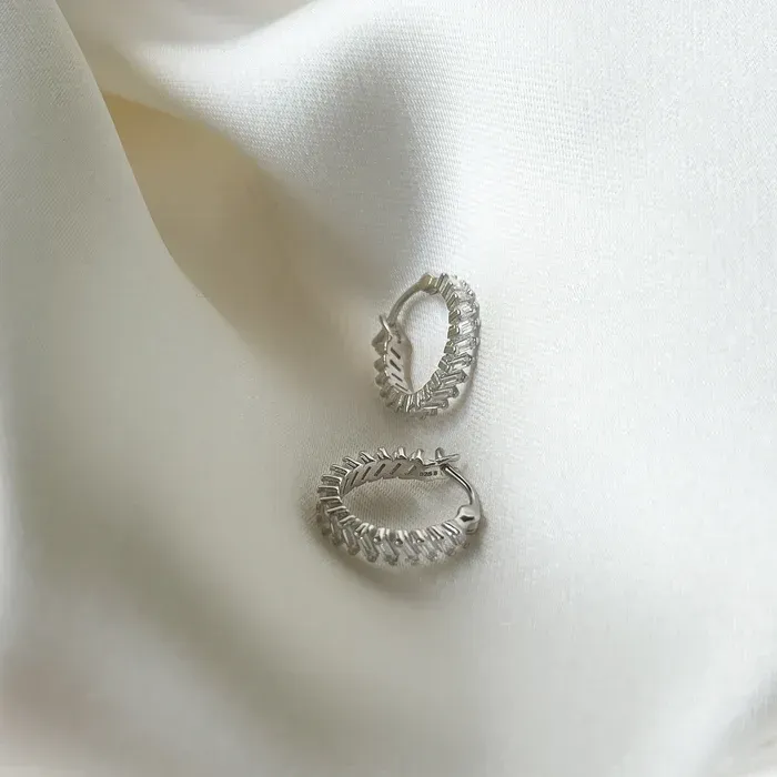 Ohrringe Rimini Silber