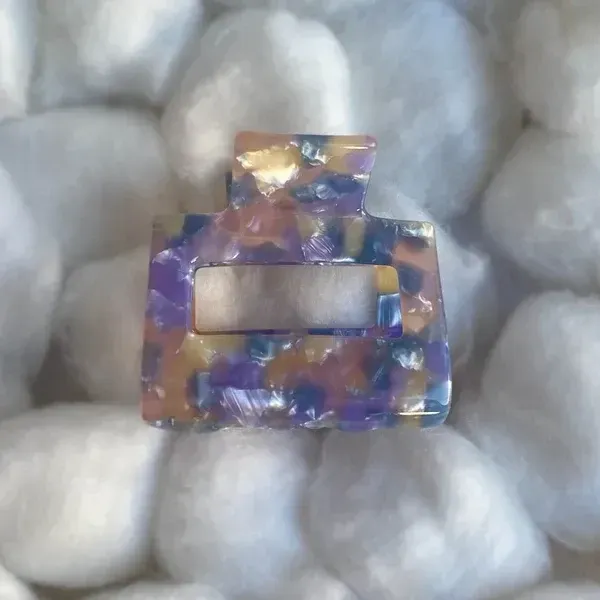 Haarklammer Pastel Rainbow