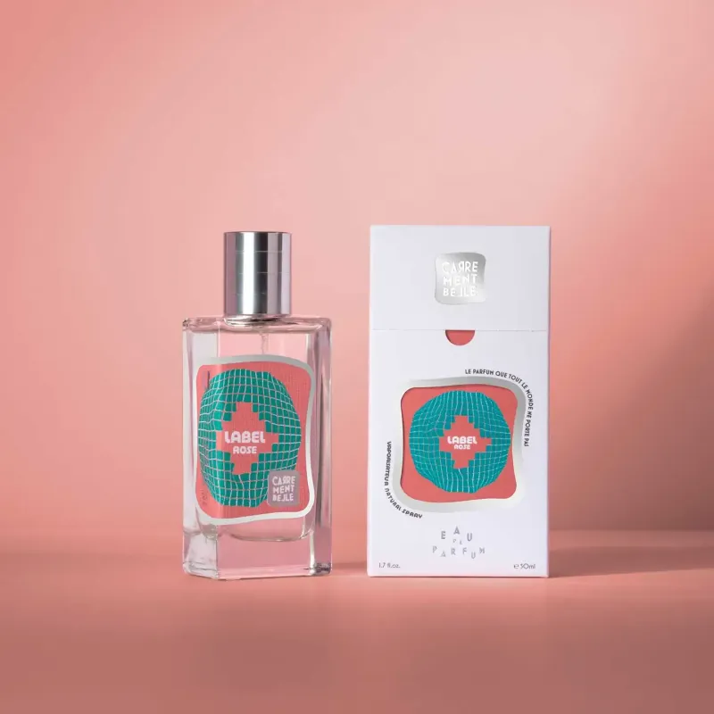 Carrement Belle - Label Rose Eau de parfum 50ml Carrement Belle - Label Rose Eau de parfum 50ml