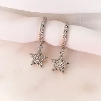 Ohrringe Los Angeles Silber Ohrringe Los Angeles Silber