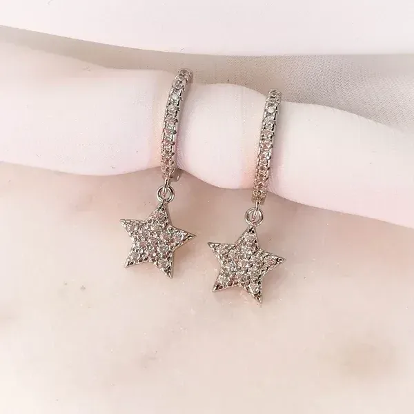 Ohrringe Los Angeles Silber