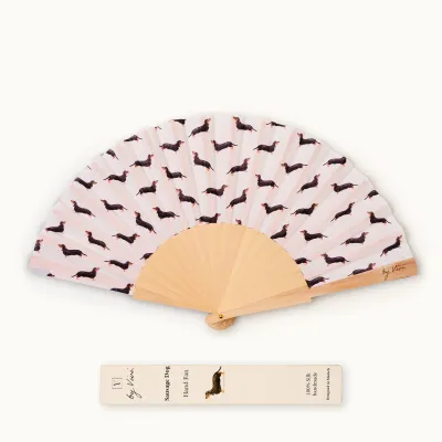 Fächer Dackel Fächer Dackel