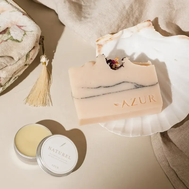 Natürlicher Lippenbalsam - Natur