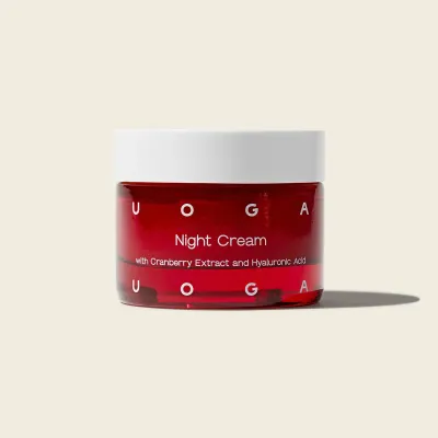 Uoga Uoga Nachtcreme 40ml Uoga Uoga Nachtcreme 40ml