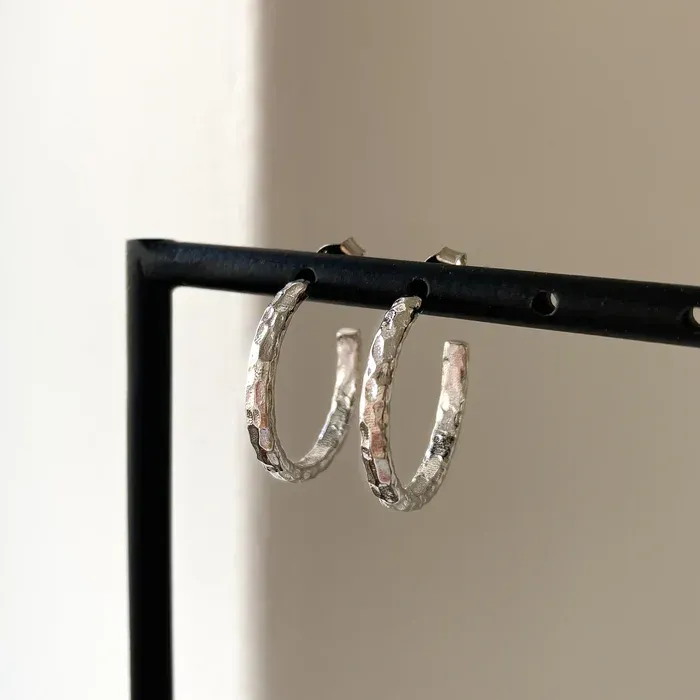 Ohrringe Lyon Silver