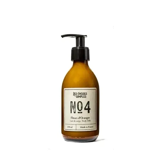 Hand- & Körpermilch Nr. 4 "Fleurs d'Oranger"