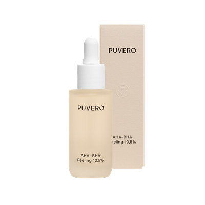 PUVERO AHA-BHA-Peeling 10,5% 30ML PUVERO AHA-BHA-Peeling 10,5% 30ML