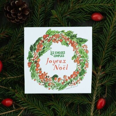Streichhölzer Streichhölzer "Weihnachtskranz"