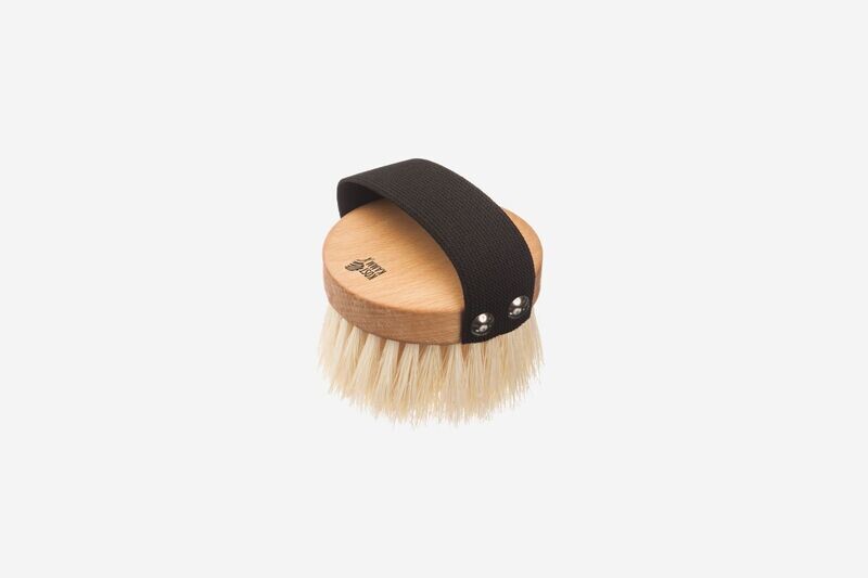 Kostkamm Sisal Körperbürste