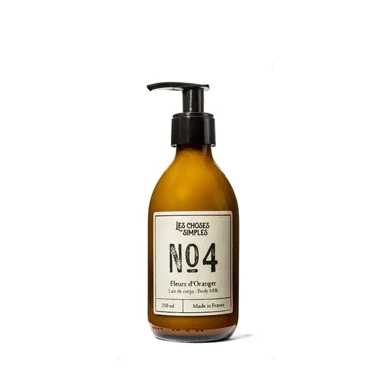 Hand- & Körpermilch Nr. 4 "Fleurs d'Oranger"