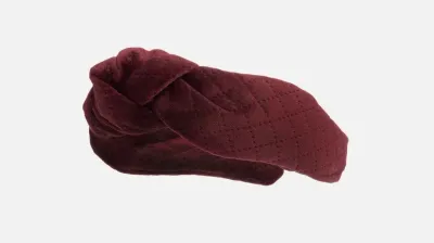 Knoten Leyla Bordeaux Knoten Leyla Bordeaux