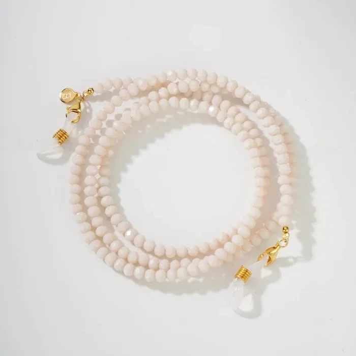 Brillenkette creme