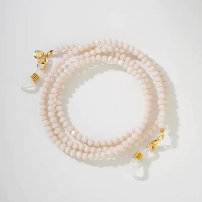 Brillenkette creme