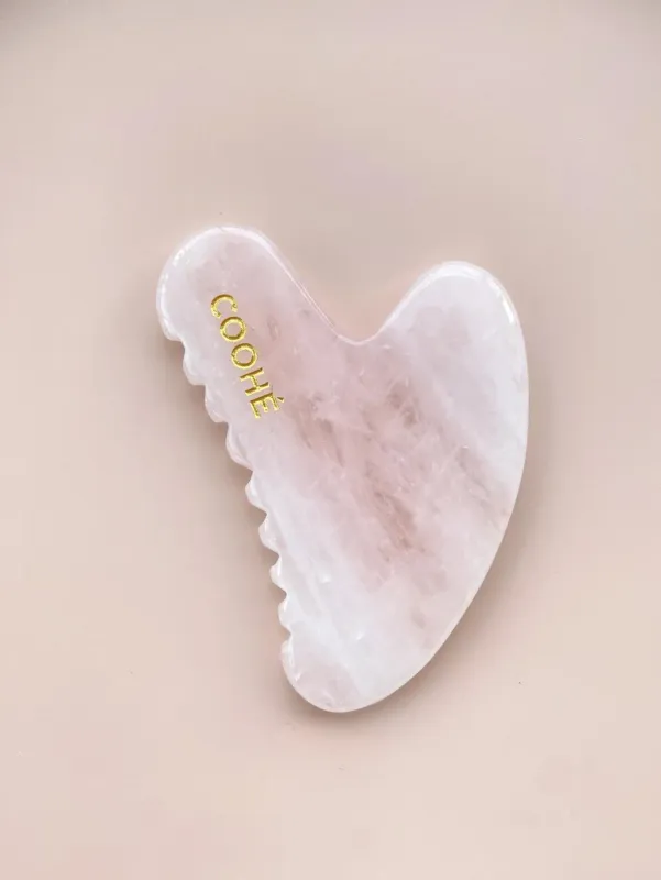 GUA SHA ROSENQUARZ GUA SHA ROSENQUARZ