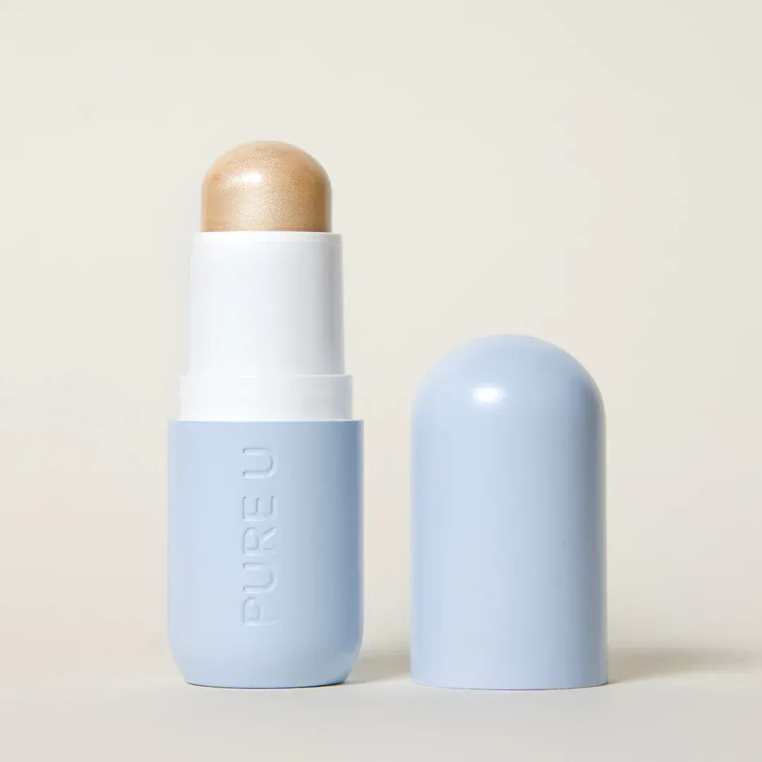 PURE U HIGHLIGHTER BALM STICK  3 Farben 5g, Farbe: Champagne Dew
