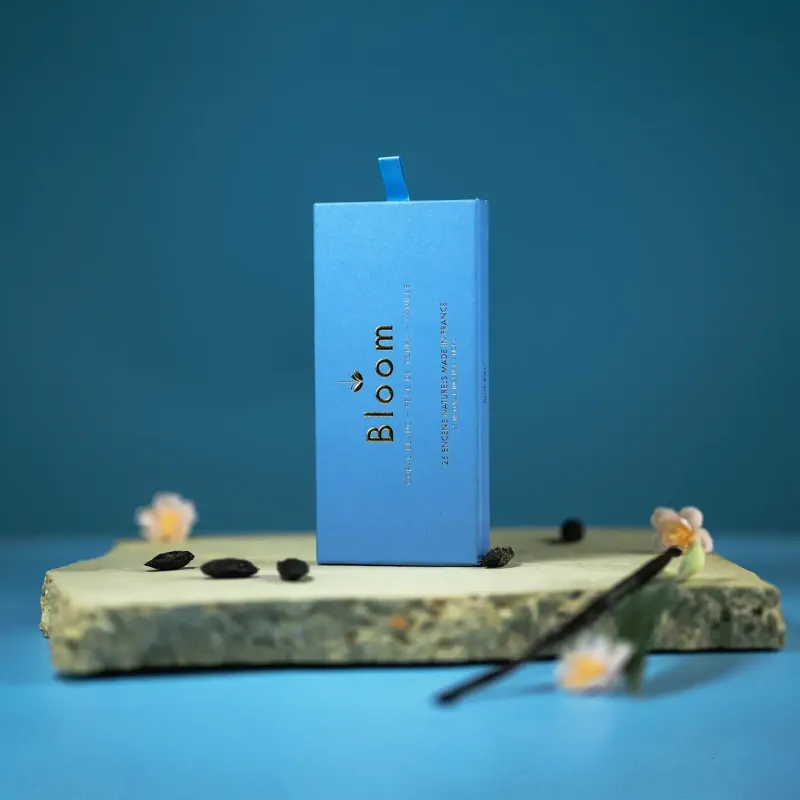 Bloom Natürlicher französischer Weihrauch - TONKA/VANILLA Bloom Natürlicher französischer Weihrauch - TONKA/VANILLA