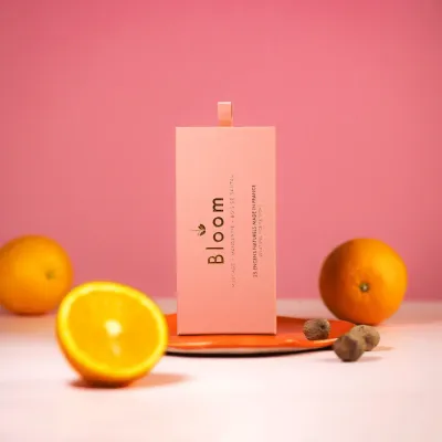 Bloom Natürlicher französischer Weihrauch - MANDARINE Bloom Natürlicher französischer Weihrauch - MANDARINE