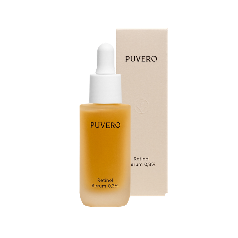PUVERO Retinol Serum 0,3 % 30ML PUVERO Retinol Serum 0,3 % 30ML