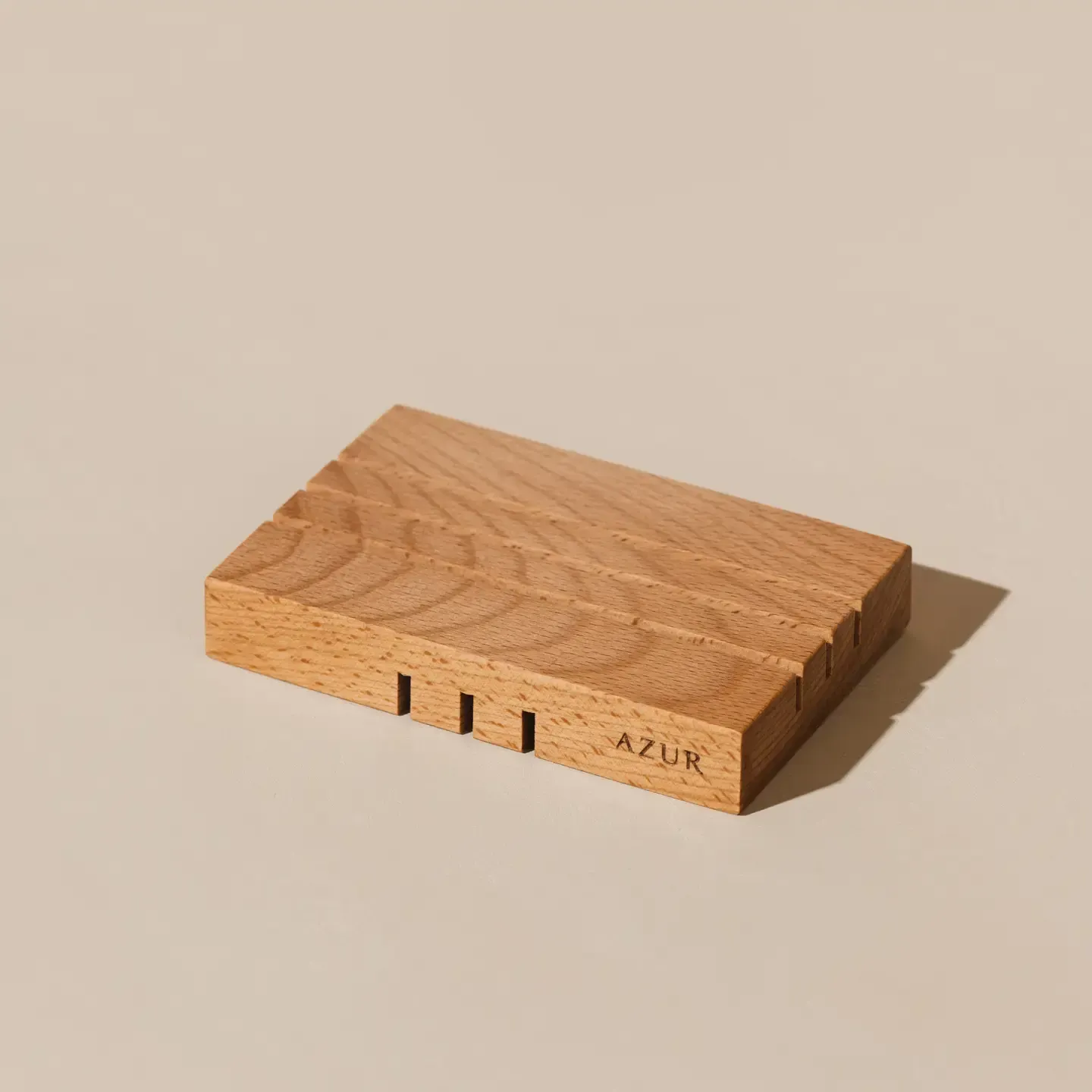 Seifenschale aus Holz Seifenschale aus Holz