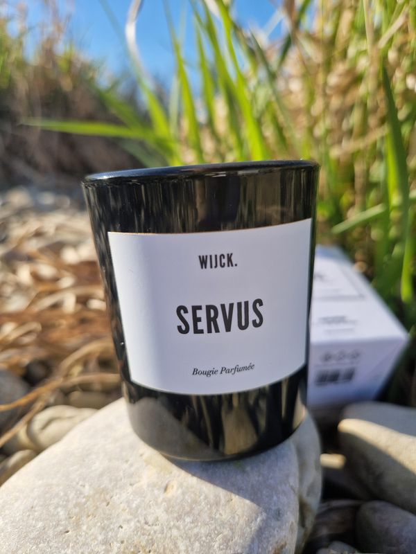 Servus Kerze klein
