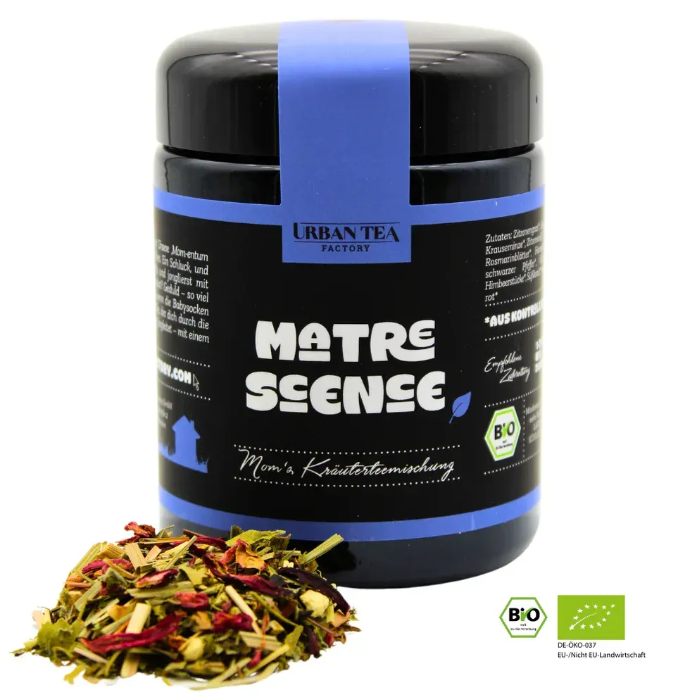 Matrescence - Mom's Kräutertee - 40g - Bio Matrescence - Mom's Kräutertee - 40g - Bio